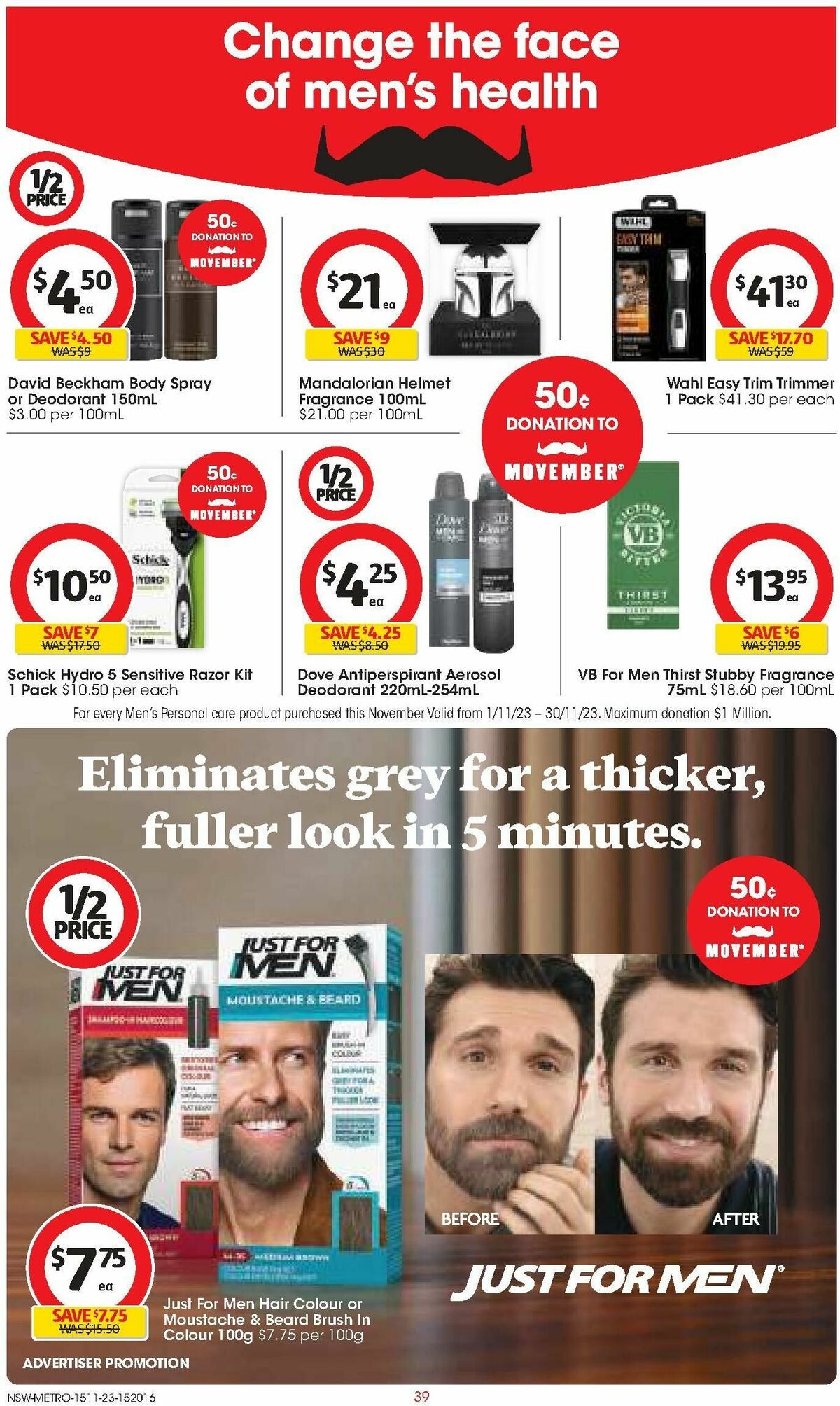 Coles Catalogues & Specials from 15 November Page 39