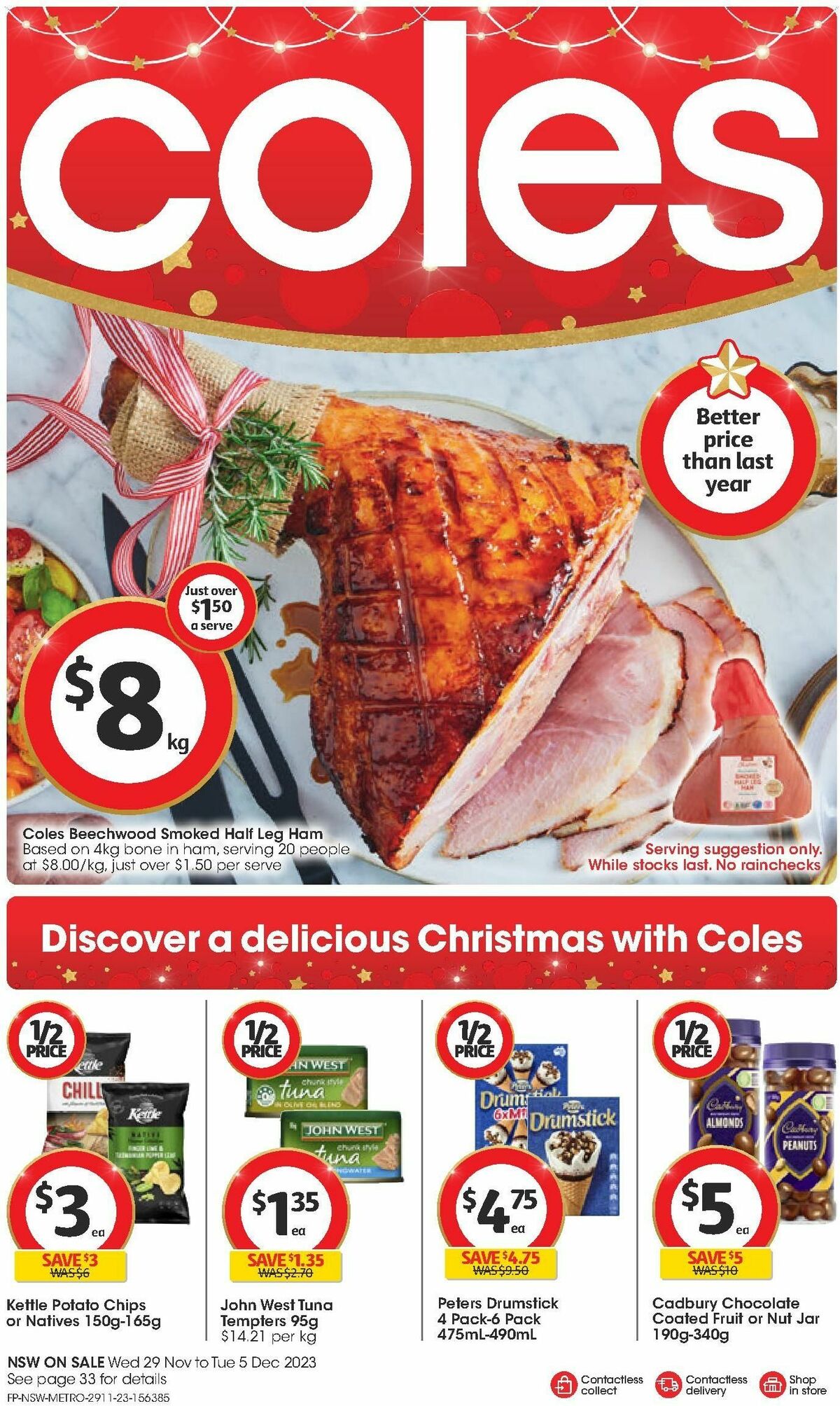 Coles Catalogues & Specials from 29 November