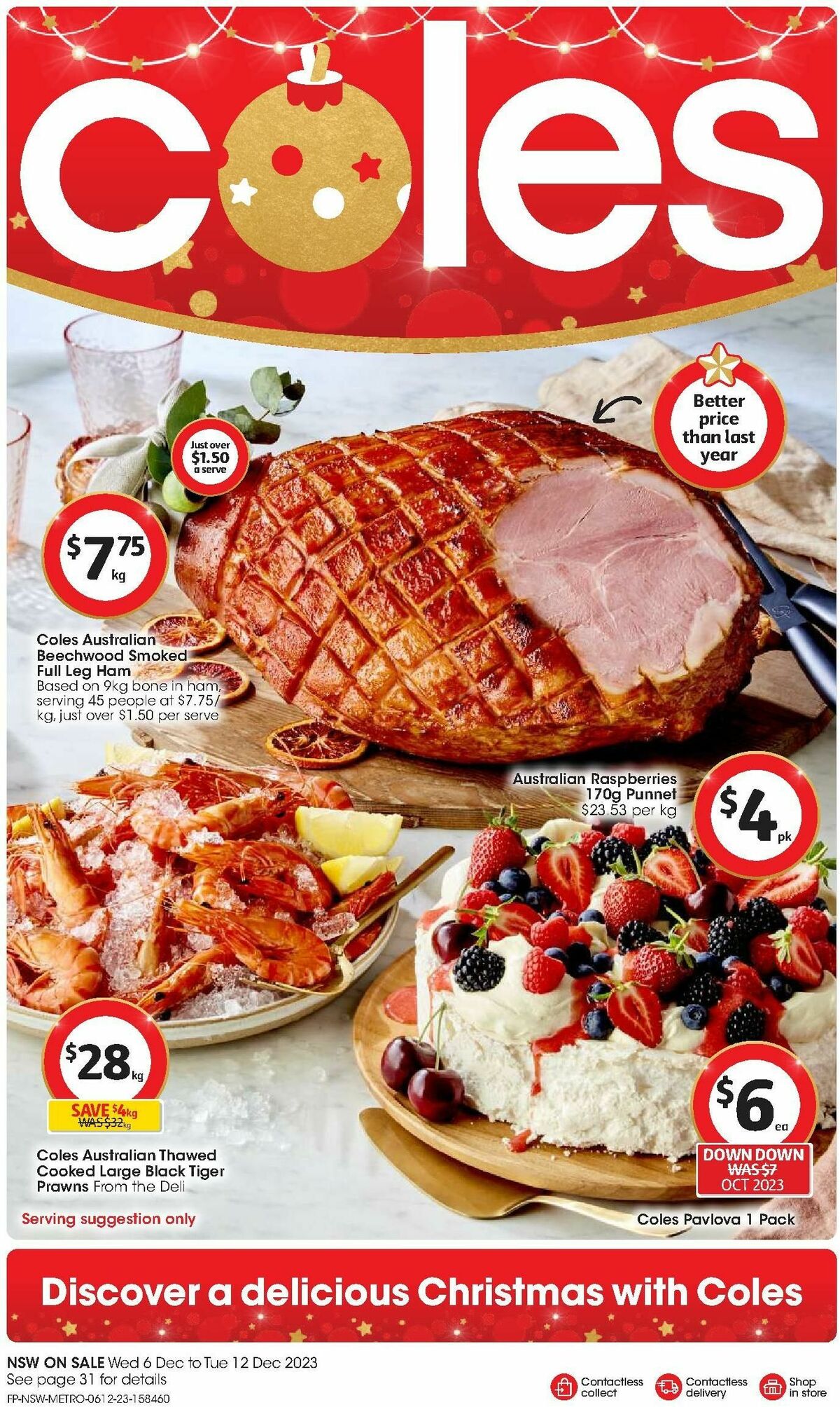 Coles Catalogues & Specials from 6 December