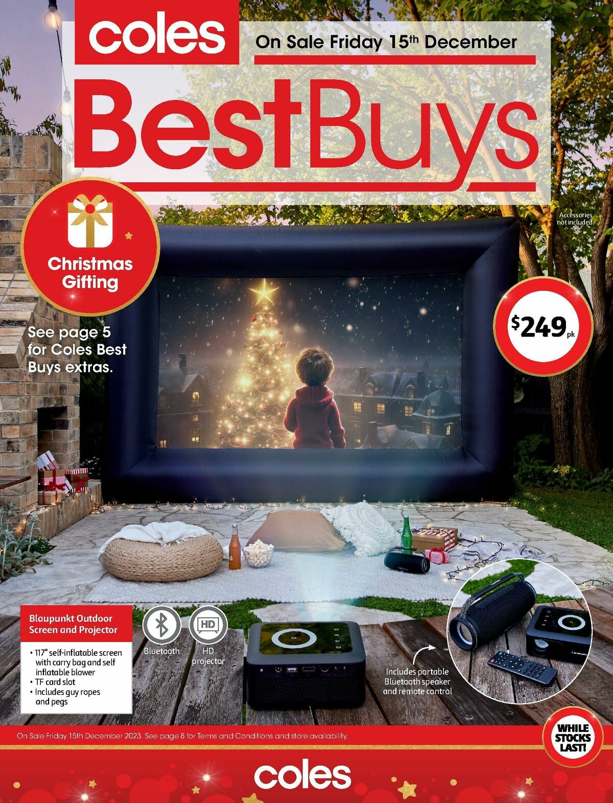 Coles Best Buys Christmas Gifting Catalogues & Specials from 15 December