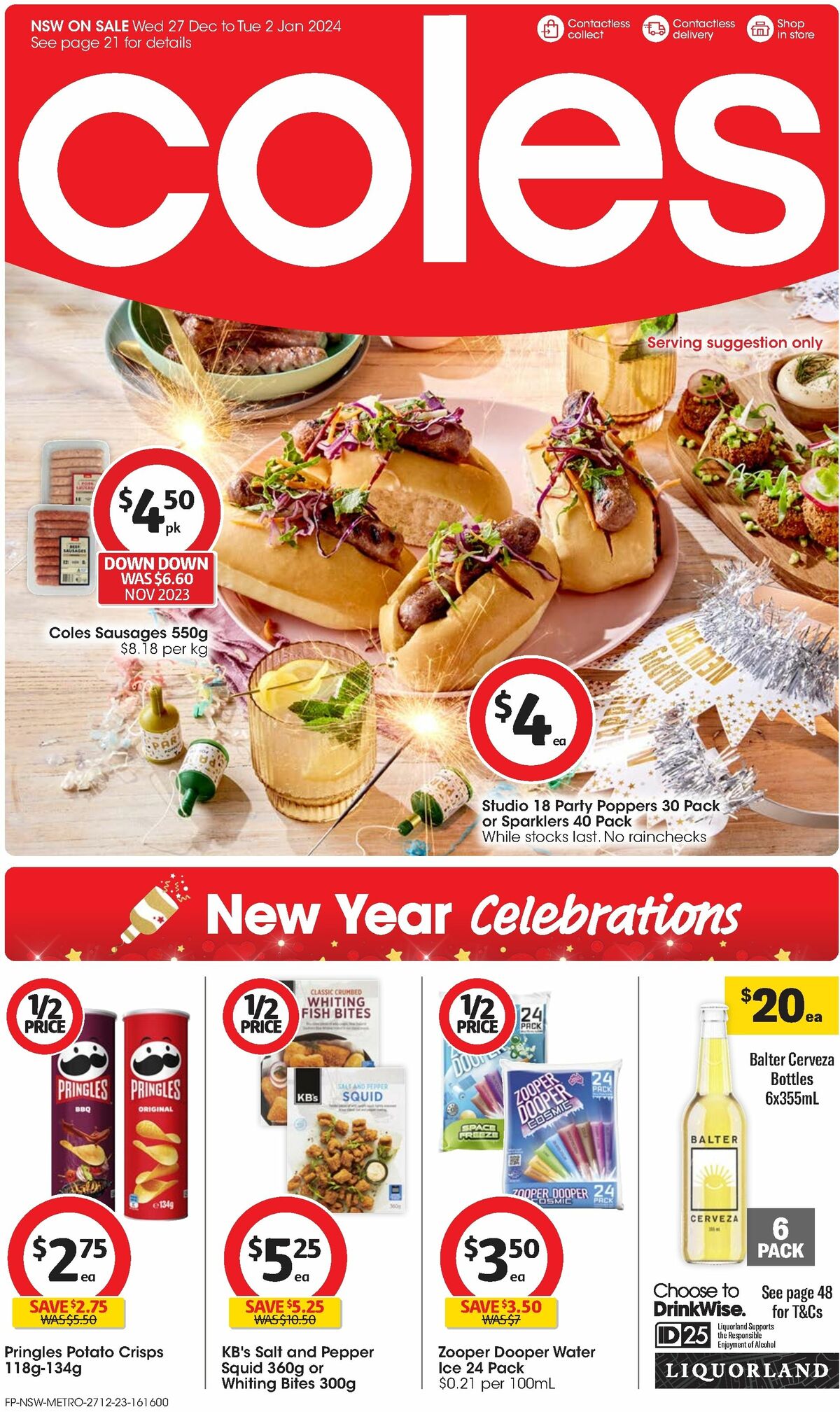 Coles Catalogues & Specials from 27 December