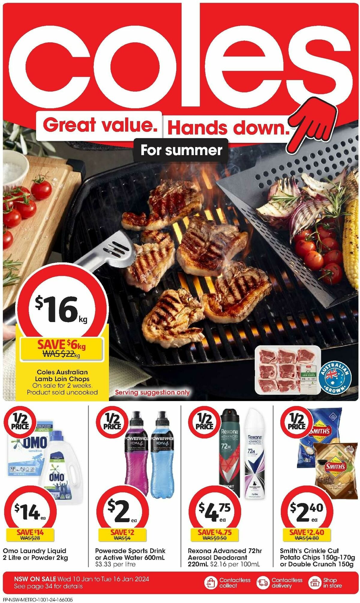 Coles Catalogues & Specials from 10 January