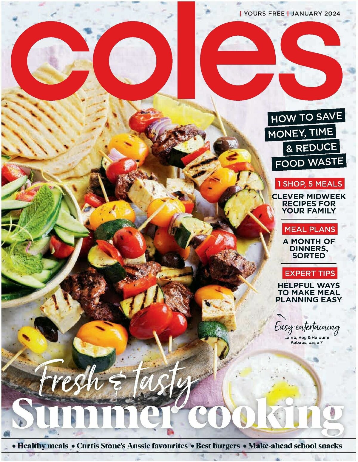 Coles January 2024 Catalogues & Specials from 1 January