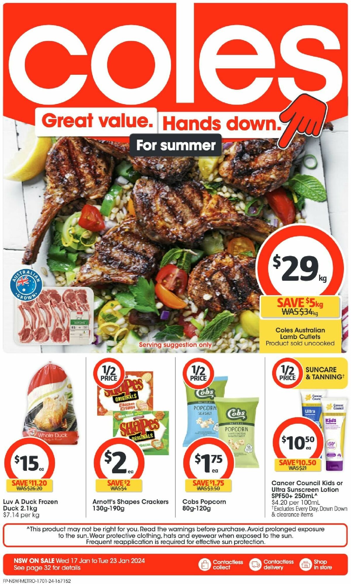 Coles Catalogues & Specials from 17 January