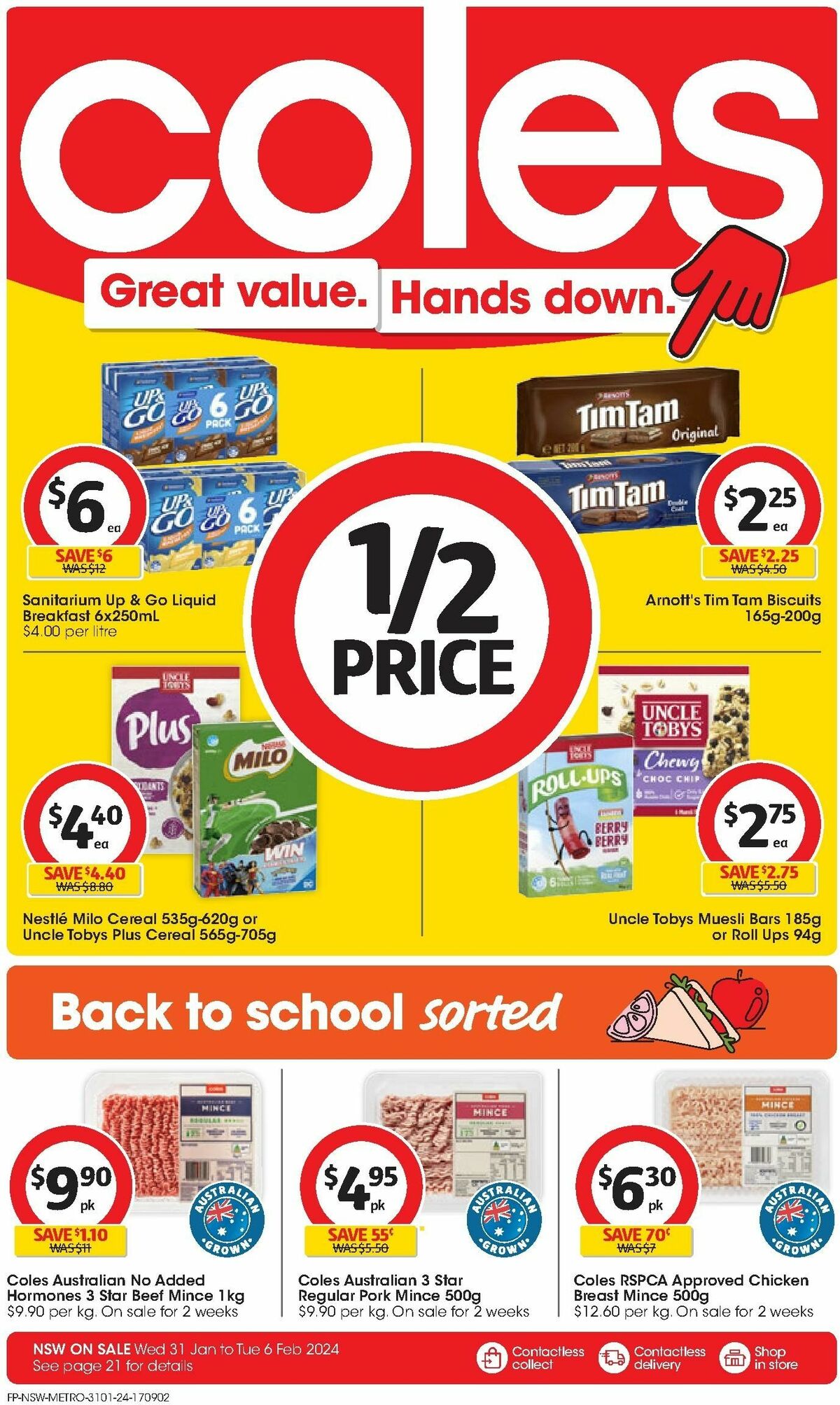 Coles Catalogues & Specials from 31 January