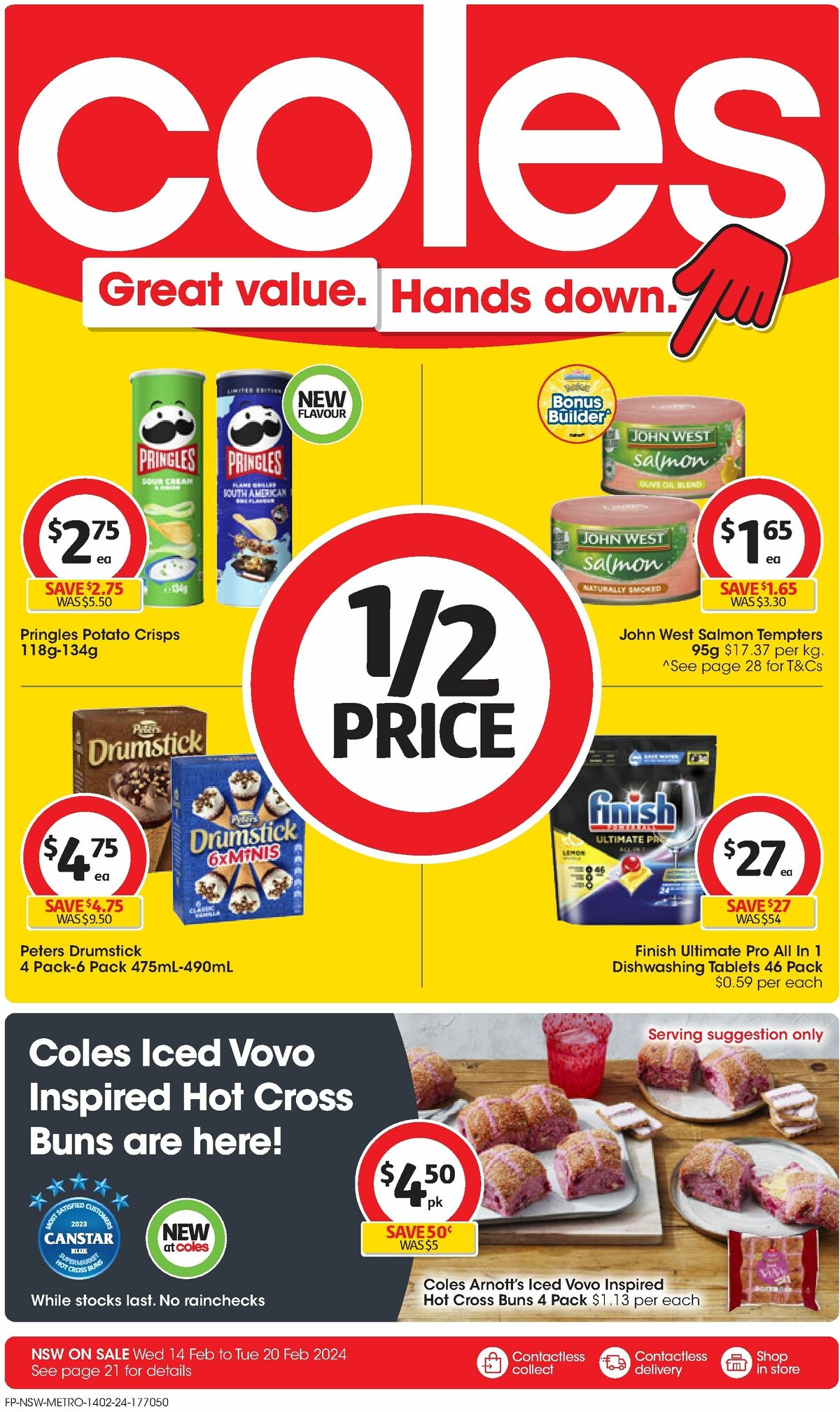 Coles Catalogues & Specials from 14 February