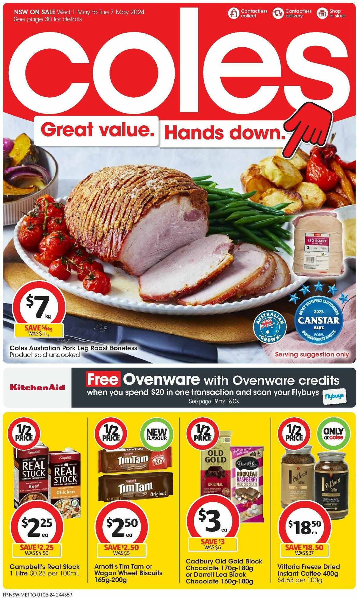 Coles Catalogues & Specials from 1 May