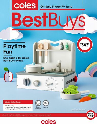 Coles Best Buys - Playtime Fun