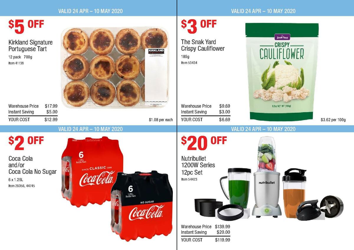 Costco Catalogues & Specials from 24 April Page 2