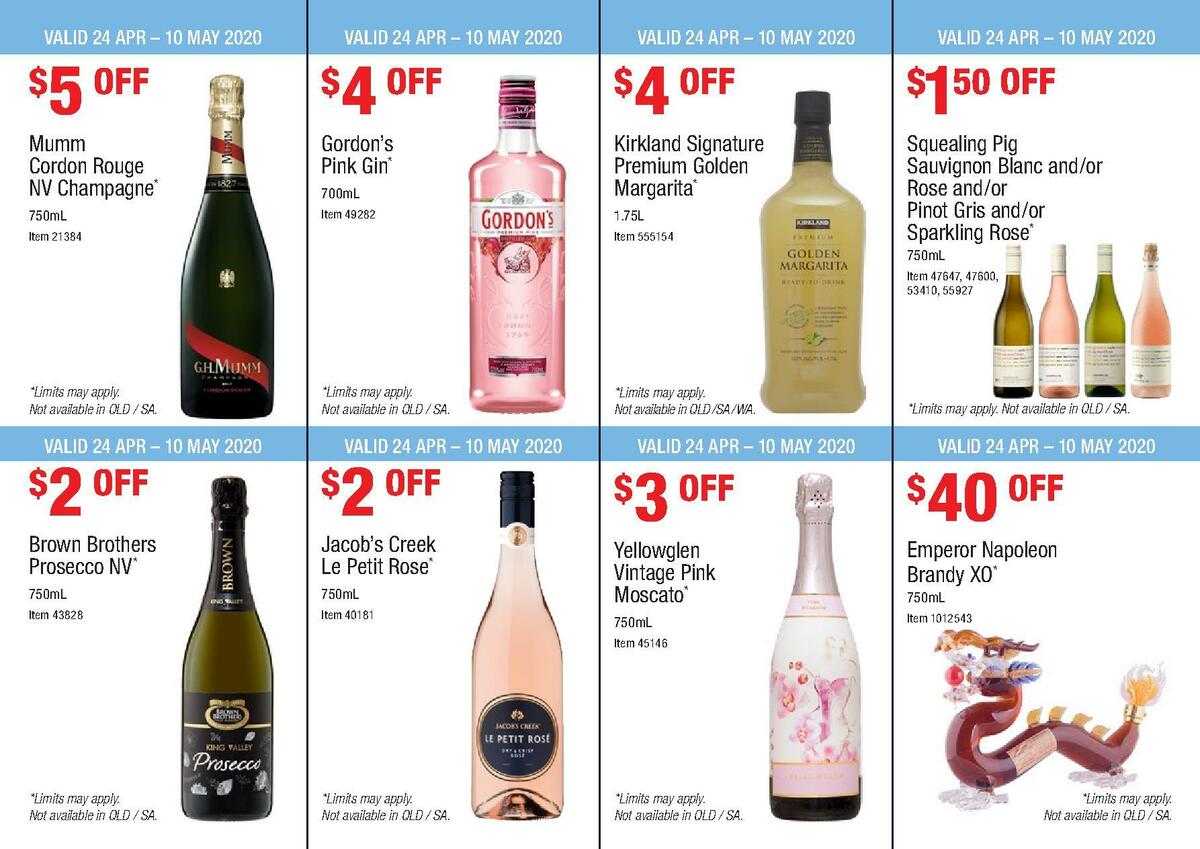 Costco Catalogues & Specials for April 24 Page 6