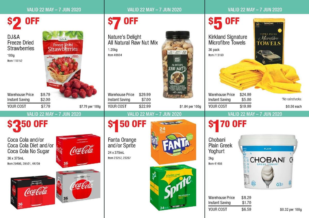Costco Catalogues & Specials for 22 May Page 2