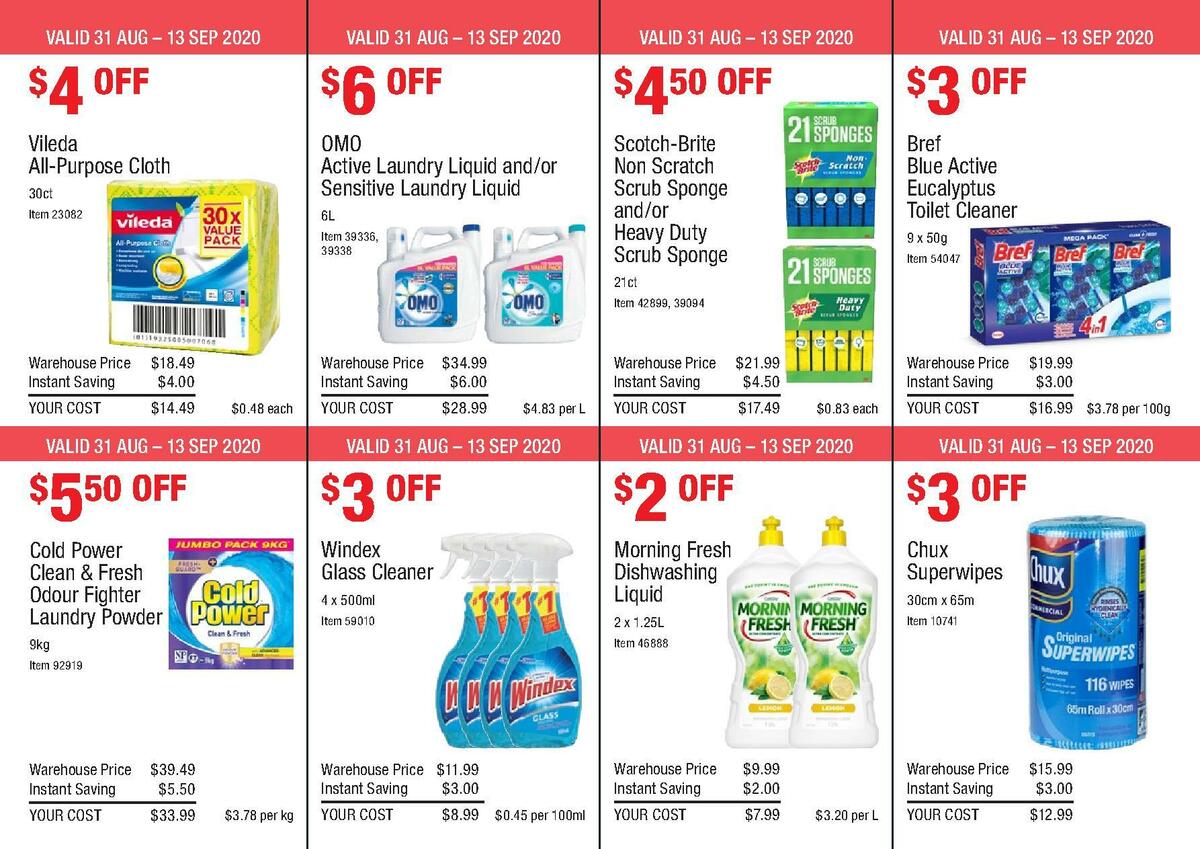 Costco Catalogues & Specials from 31 August Page 4