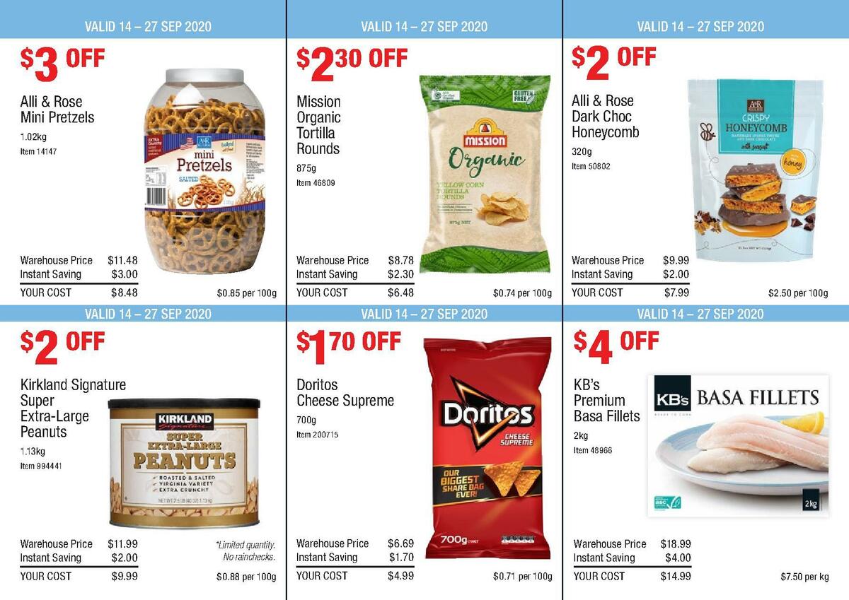 Costco Catalogues & Specials from 14 September Page 3