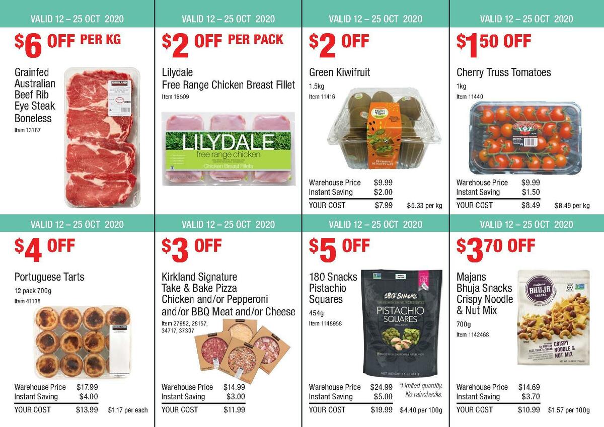 Costco Catalogues & Specials from 12 October Page 2