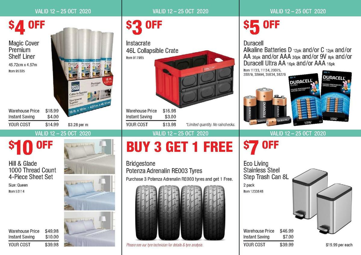 Costco Catalogues & Specials from 12 October Page 7