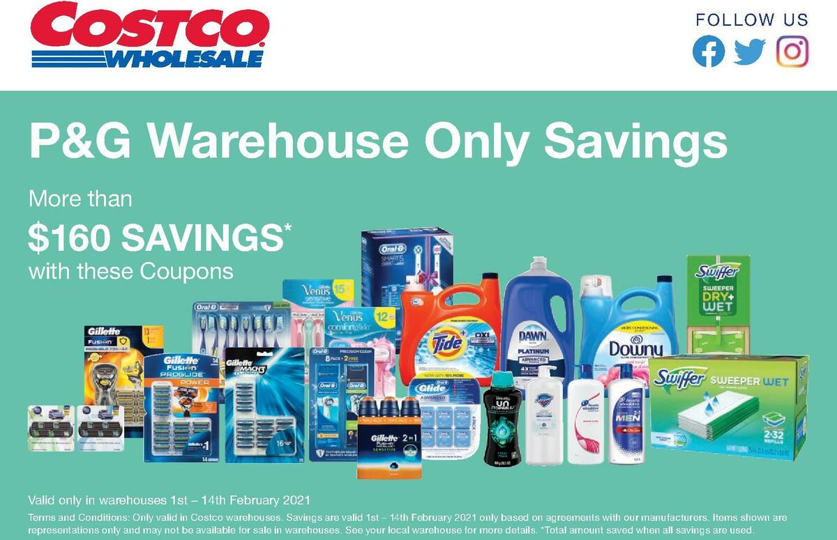 Costco Warehouse Savings Photos All