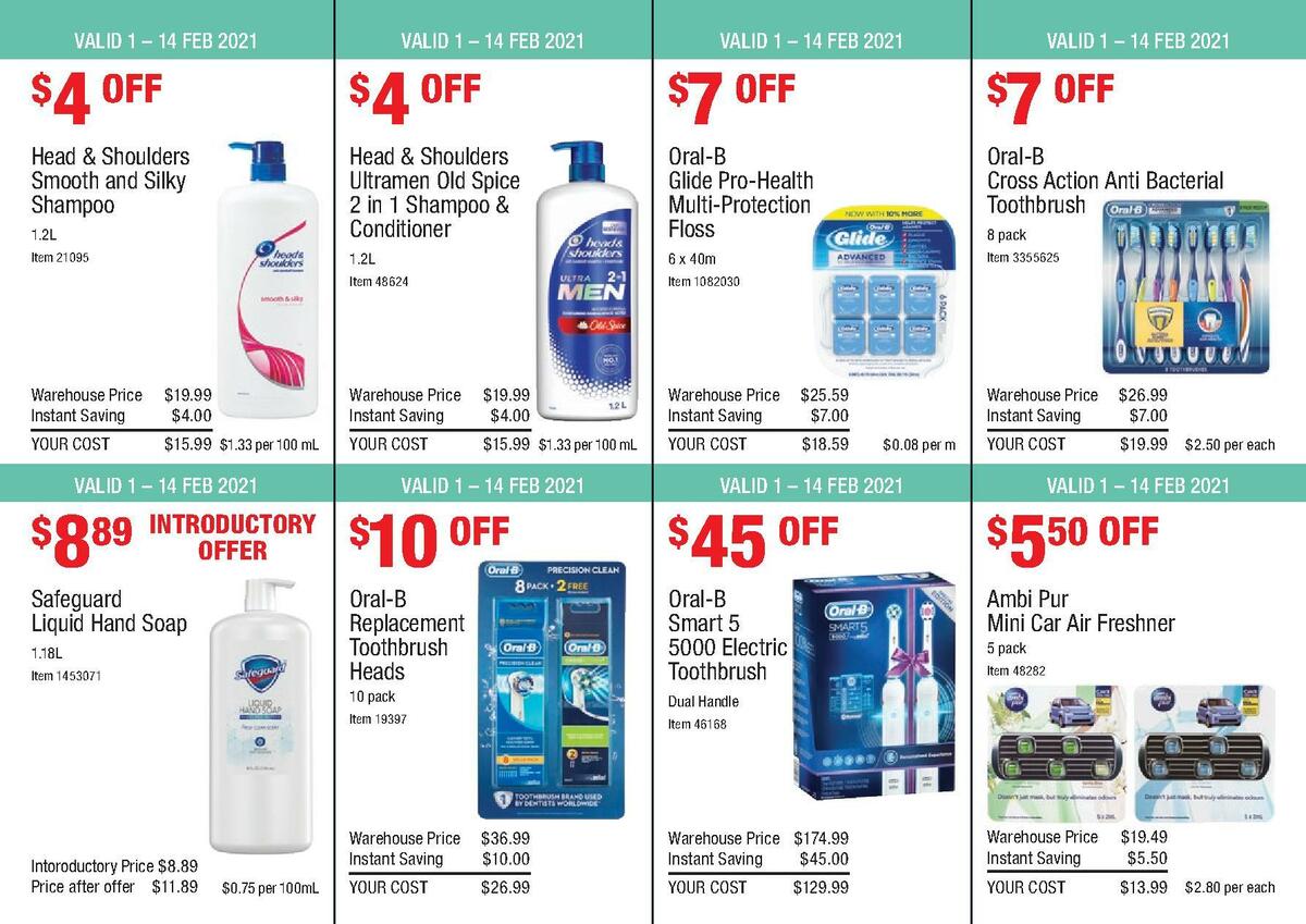 Costco Warehouse Savings Catalogues & Specials from 1 February Page 5