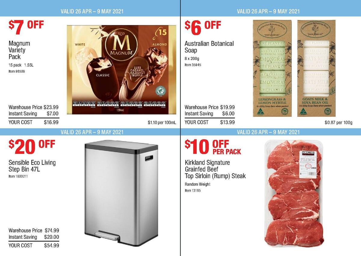 Costco Catalogues & Specials from 26 April Page 3