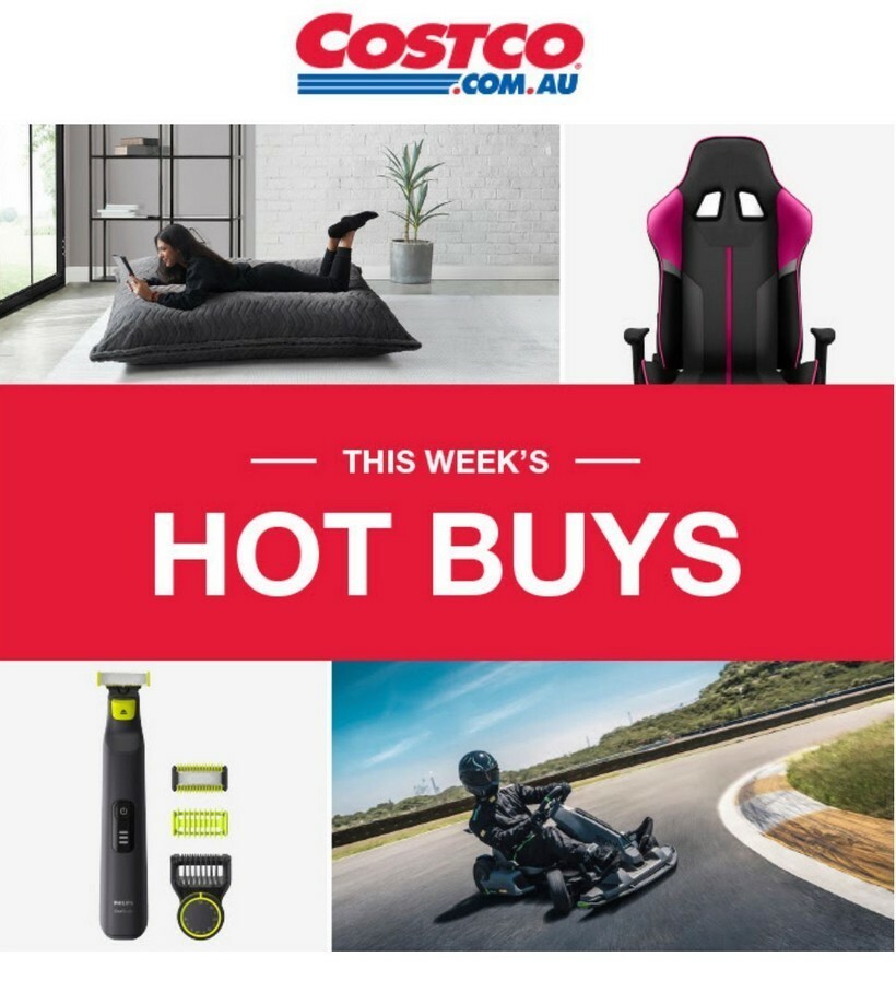 Costco Hot Buys Catalogues & Specials from 12 April