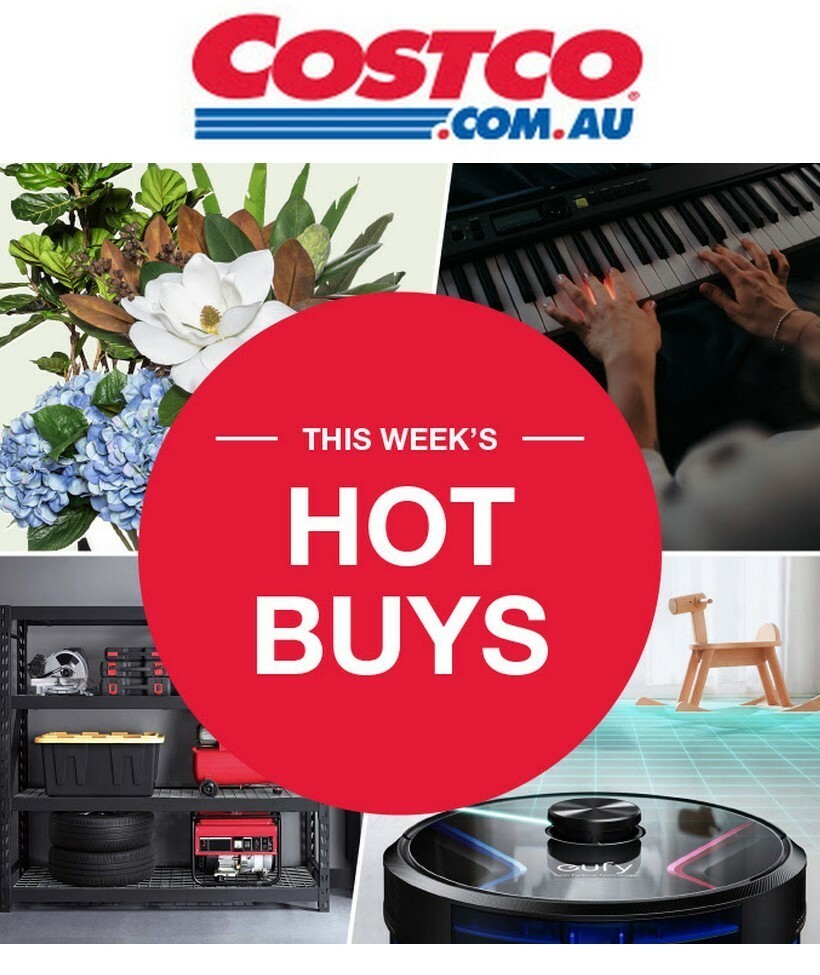 Costco Hot Buys Catalogues & Specials from 19 April