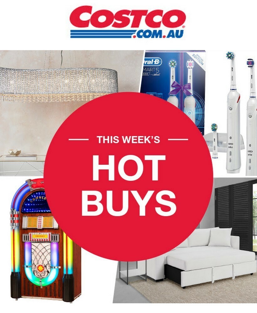 Costco Hot Buys Catalogues & Specials from 7 June