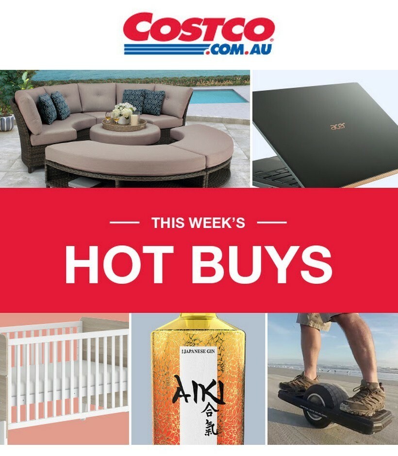Costco Hot Buys Catalogues & Specials from 14 June