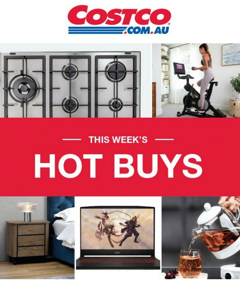 Costco Hot Buys Catalogues & Specials from 13 July