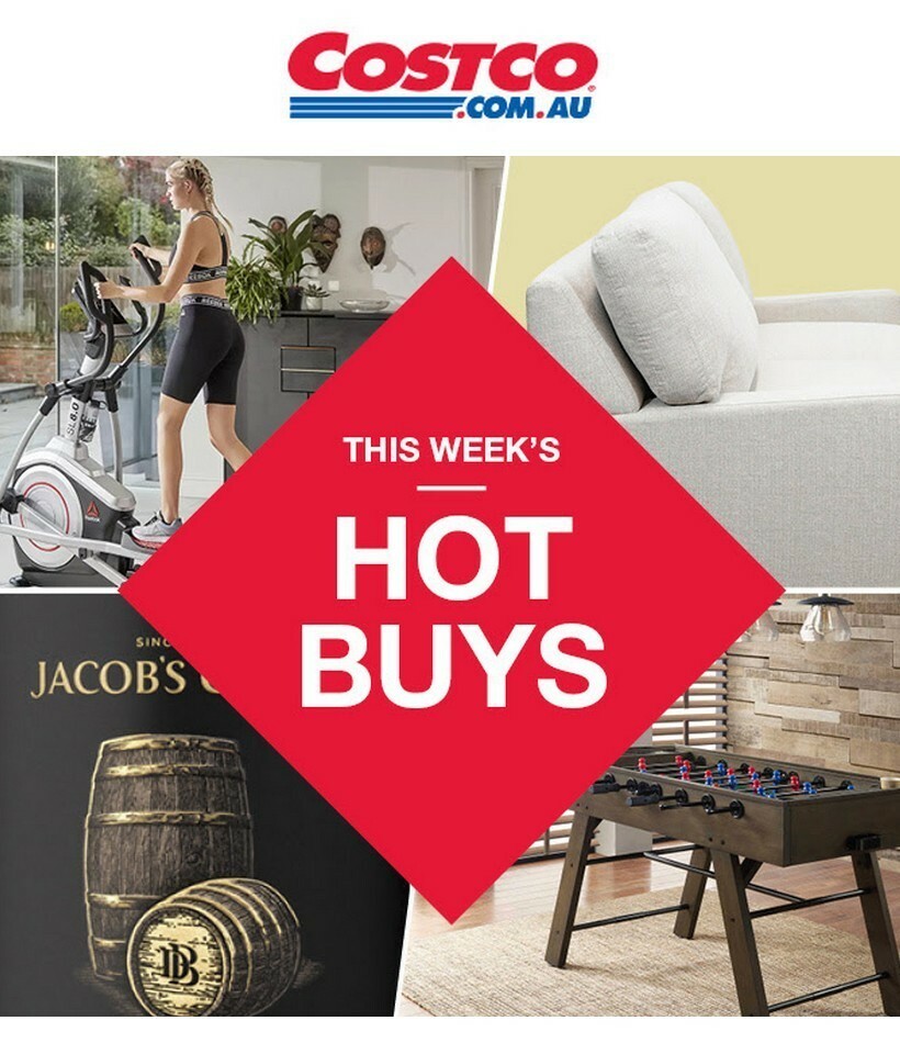 Costco Hot Buys Catalogues & Specials from 19 July