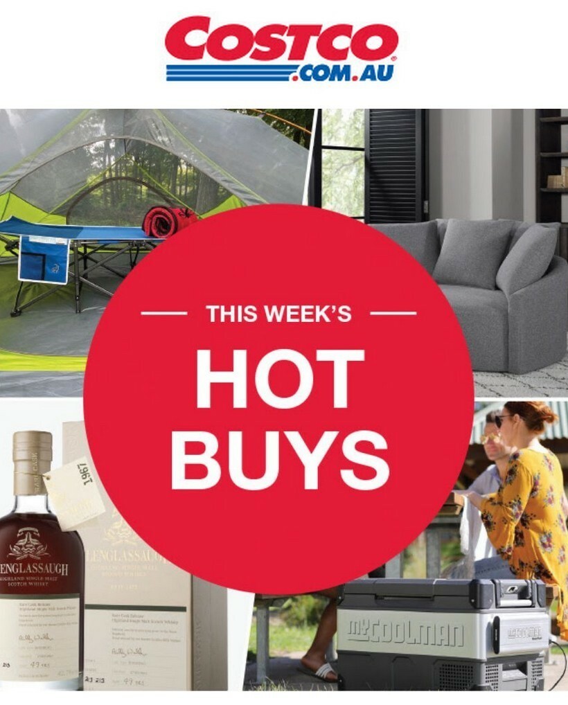 Costco Hot Buys Catalogues & Specials from 26 July