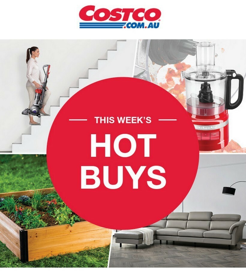 Costco Hot Buys Catalogues & Specials from 9 August