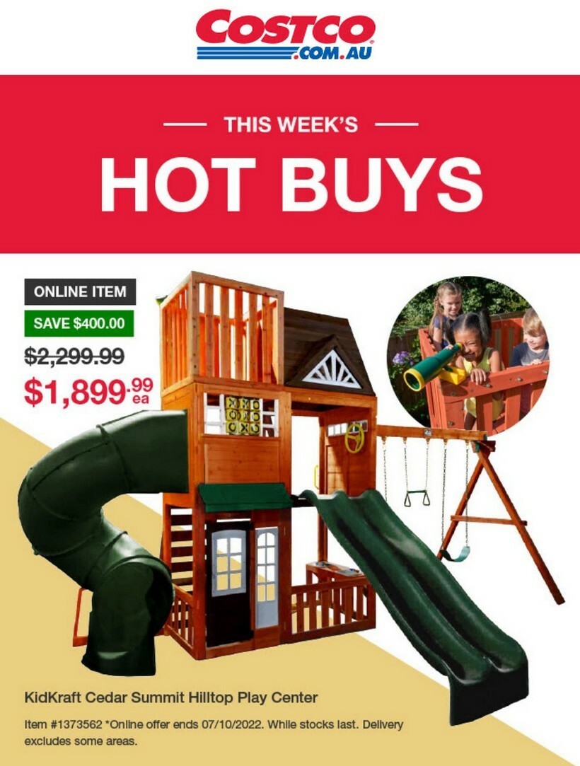 Costco Hot Buys Catalogues & Specials from 27 September