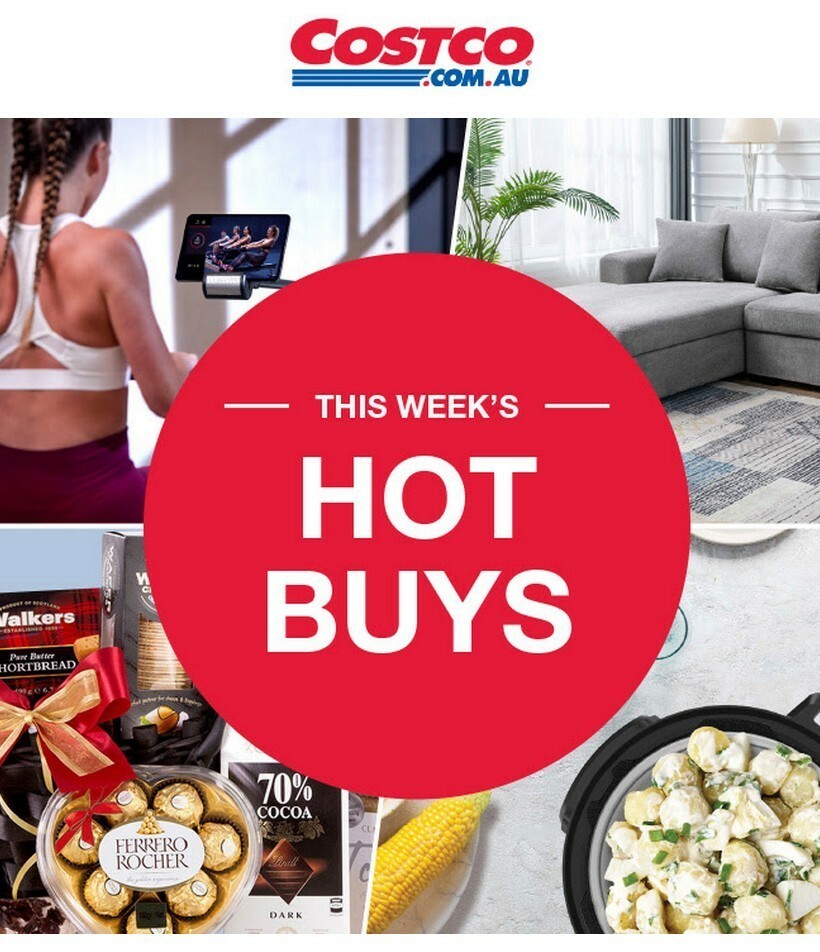 Costco Hot Buys Catalogues & Specials from 4 October