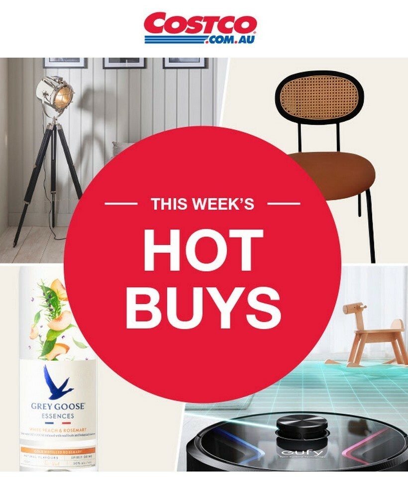 Costco Hot Buys Catalogues & Specials from 18 October