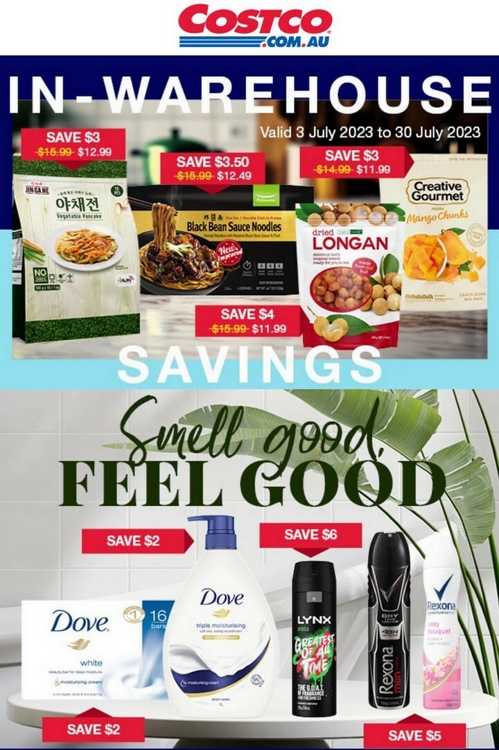 Costco Catalogues & Specials From 3 July