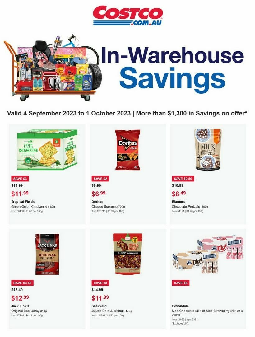 Costco Catalogues & Specials From 4 September