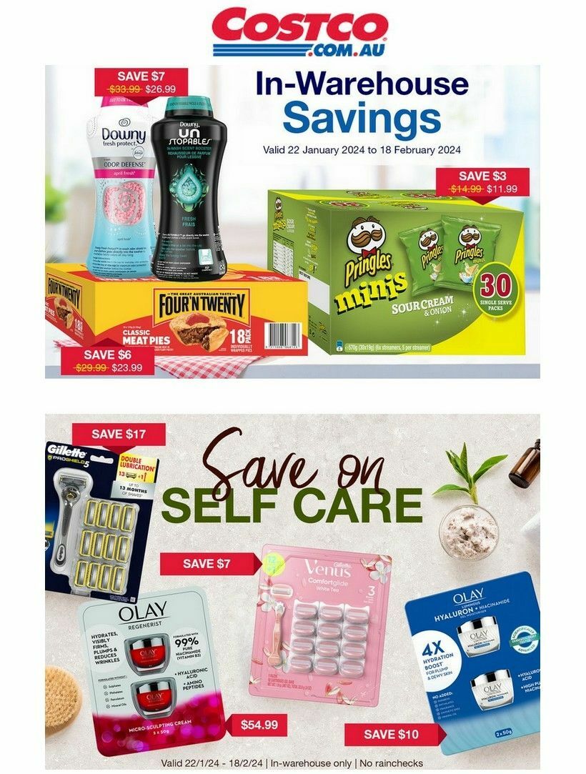 Costco Catalogues & Specials from 22 January