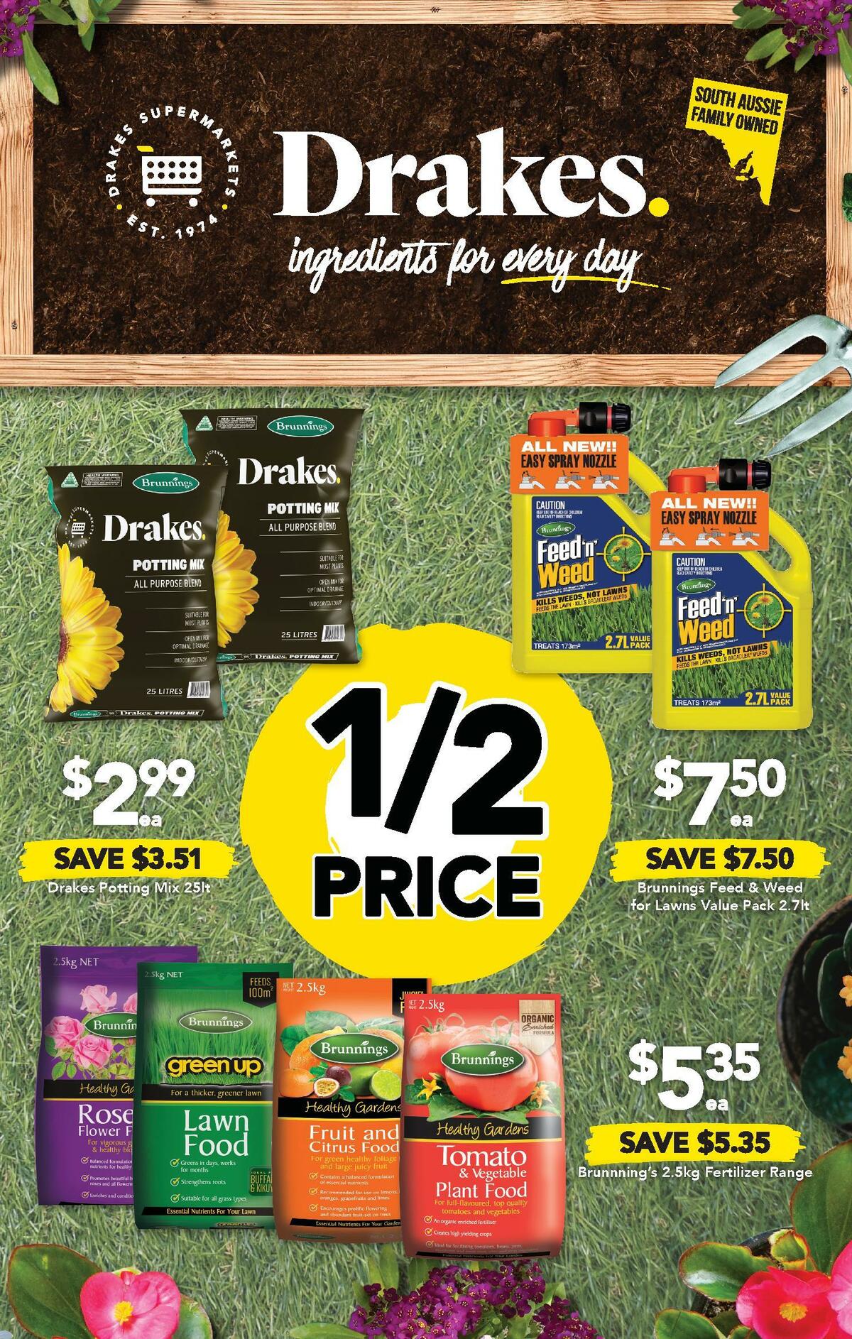 Drakes Australia - Catalogues & Specials from 7 September