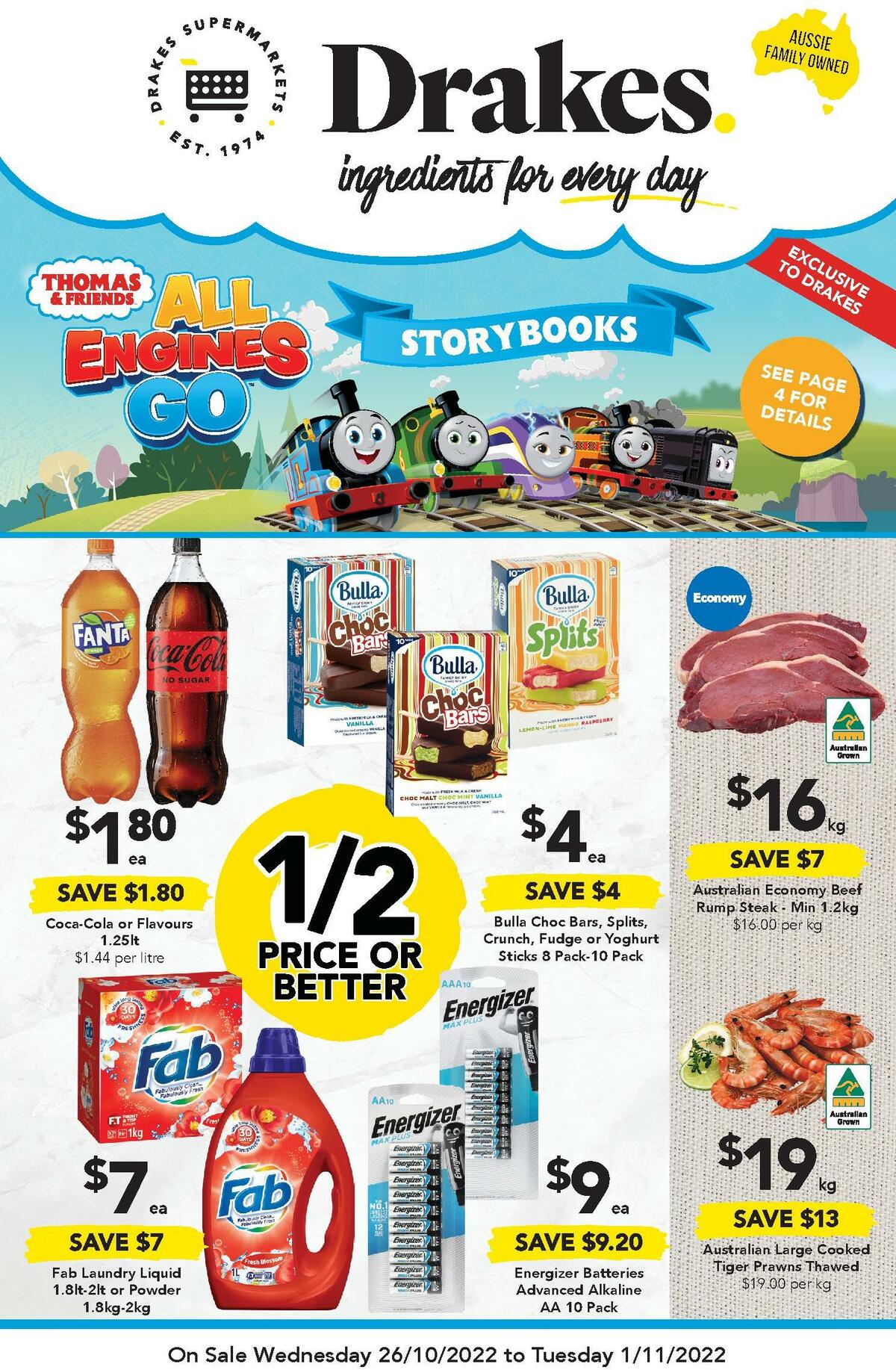 Drakes QLD Australia Catalogues & Specials from 26 October