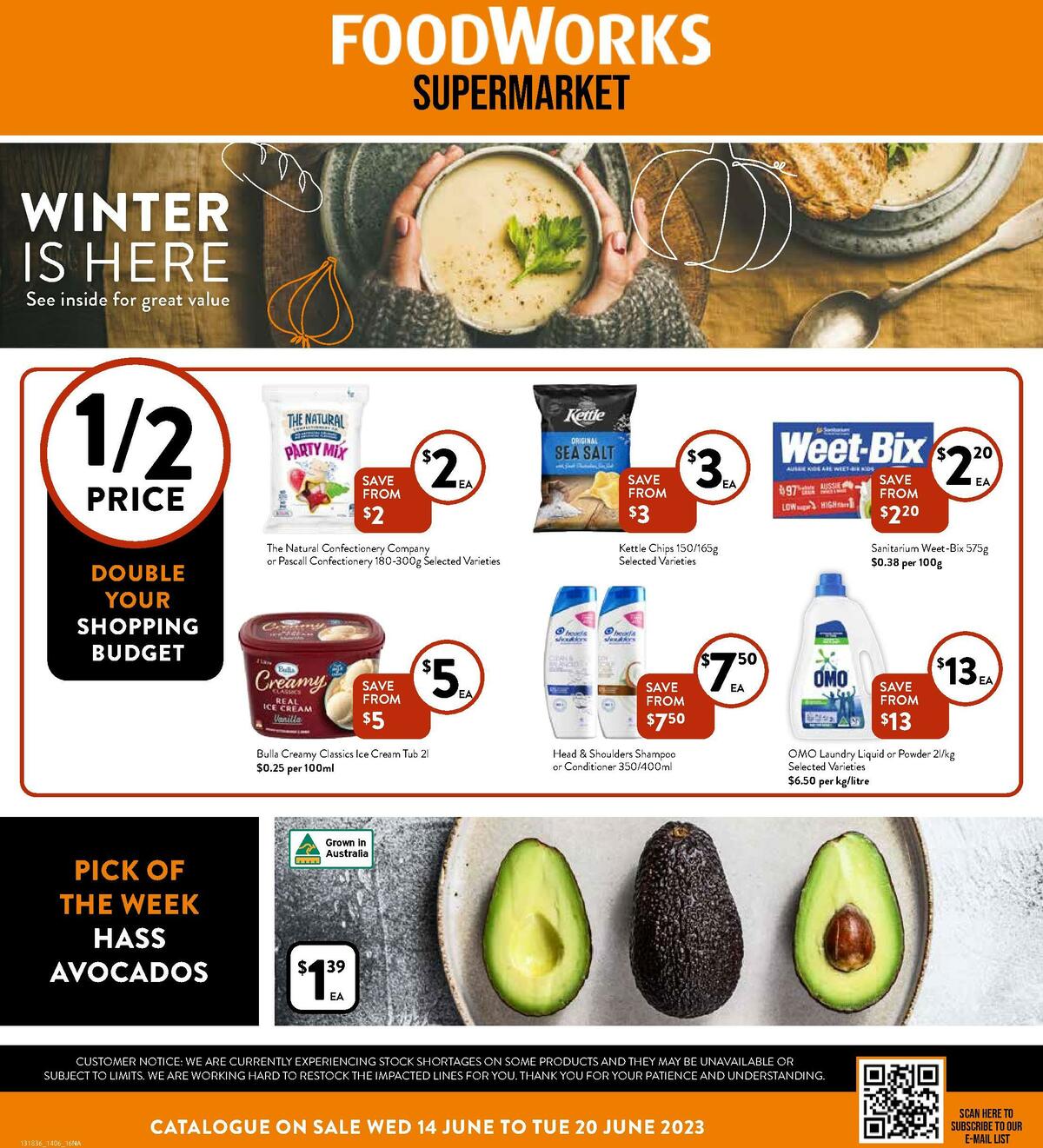 FoodWorks Supermarket Australia - Catalogues & Specials from 14 June