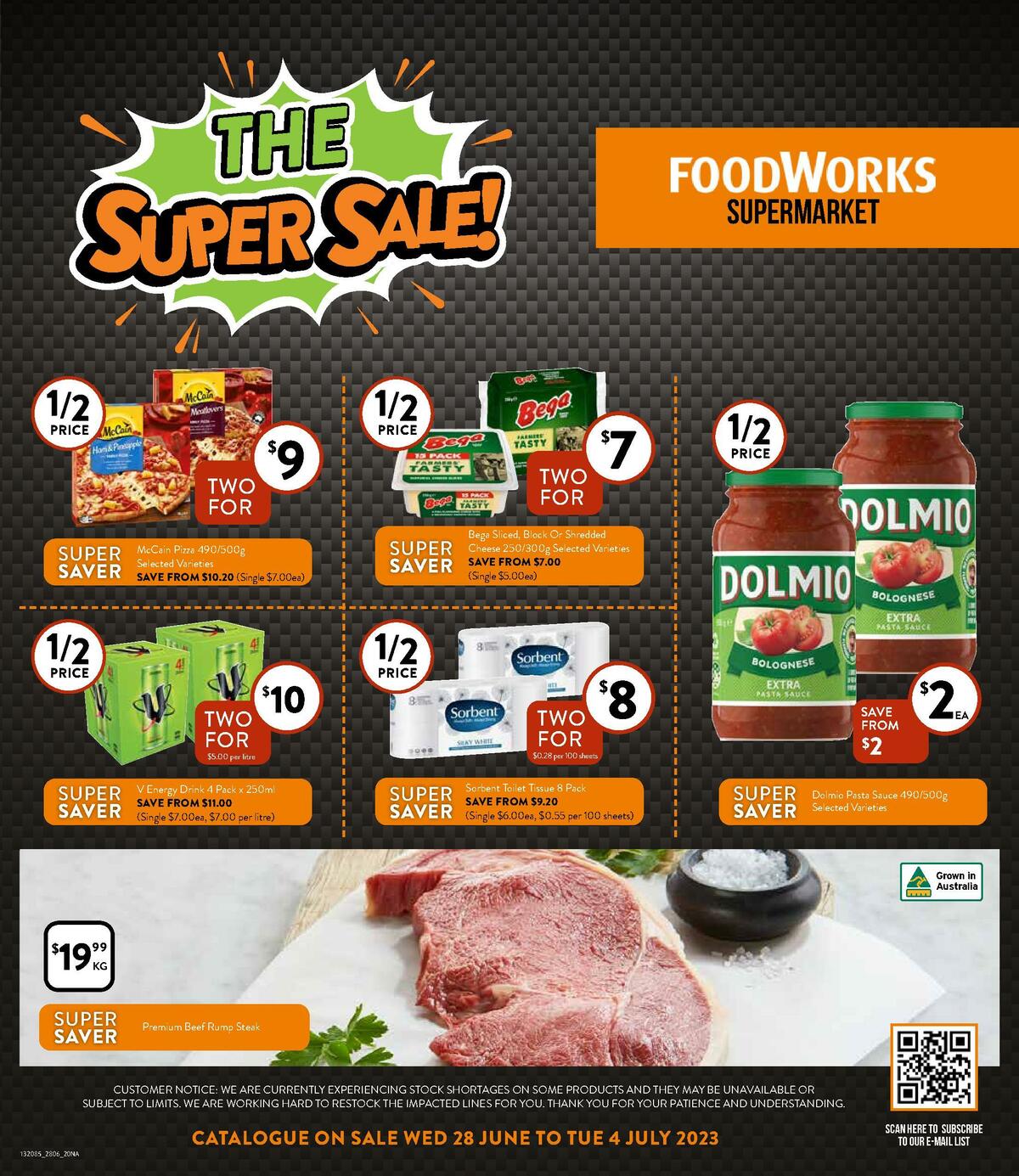 FoodWorks Supermarket Australia - Catalogues & Specials from 28 June