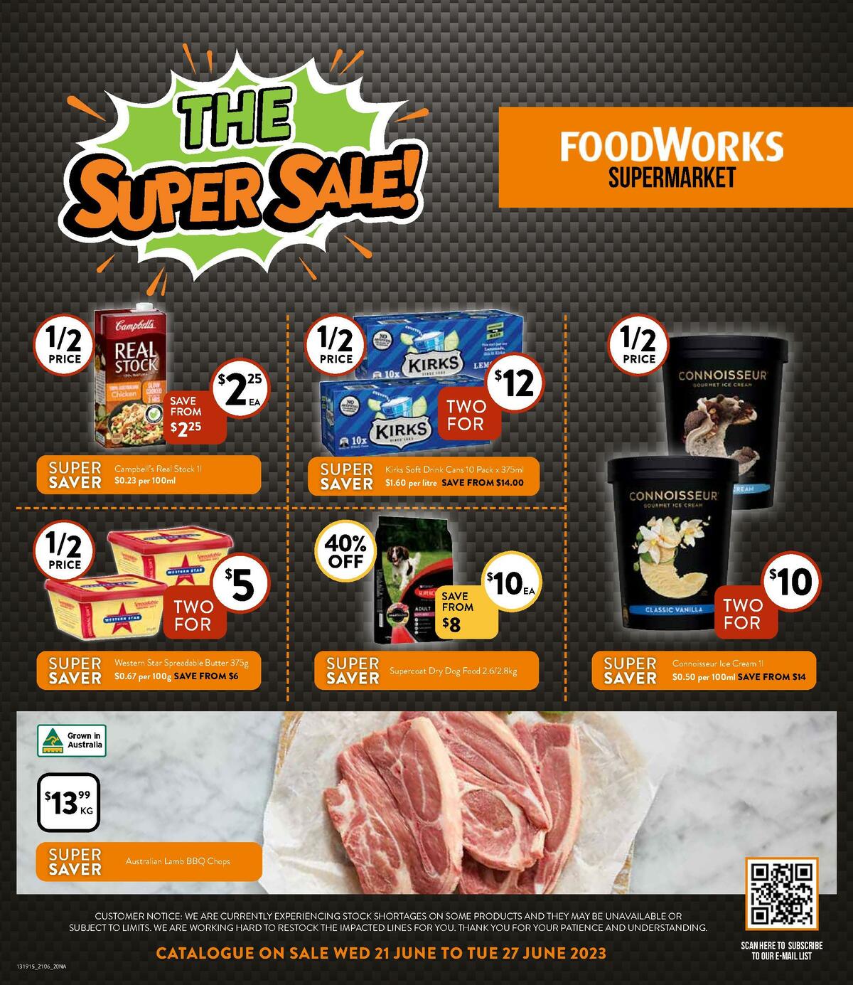 FoodWorks Supermarket Australia - Catalogues & Specials from 21 June