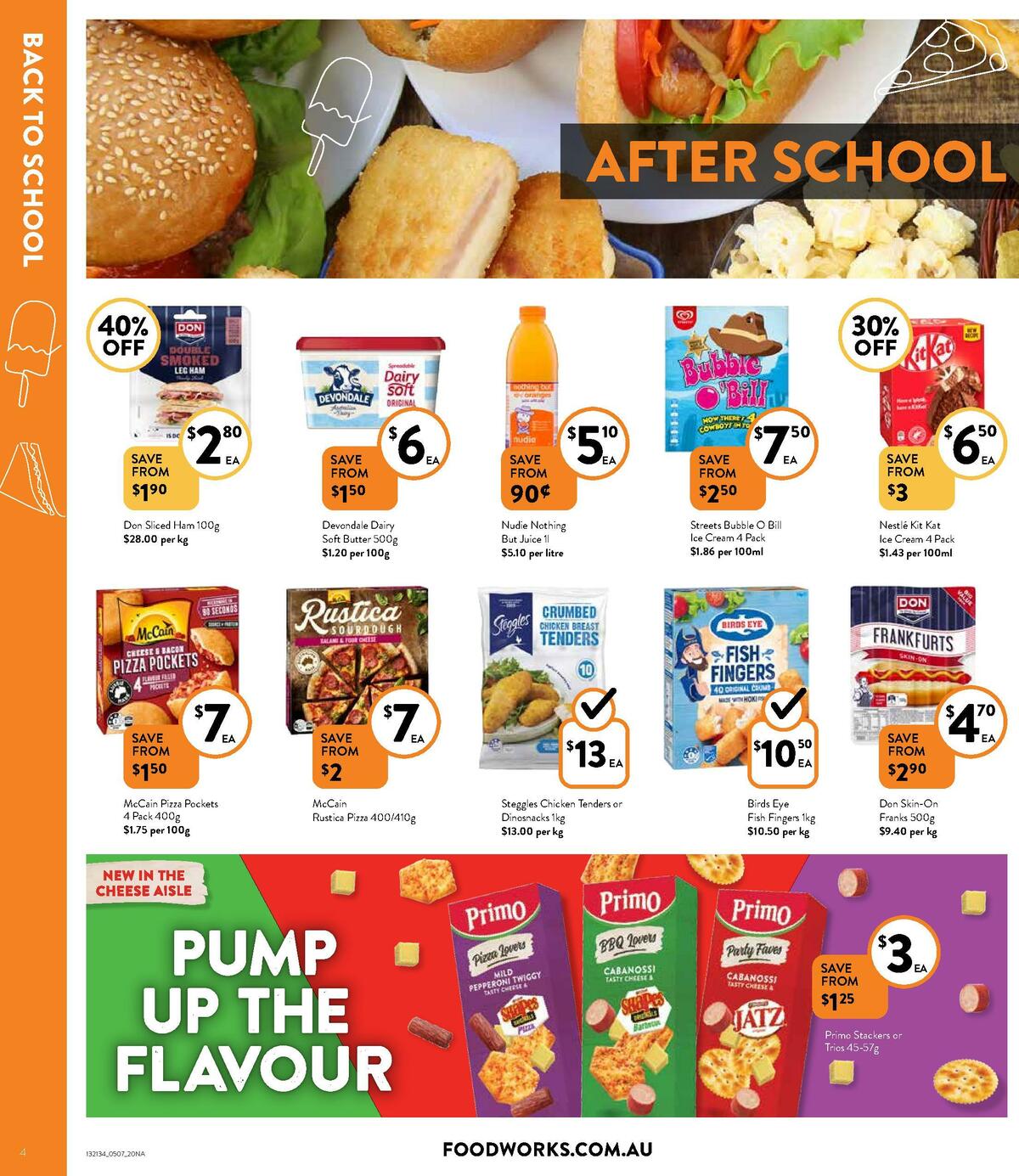 FoodWorks Supermarket Australia - Catalogues & Specials from 5 July ...