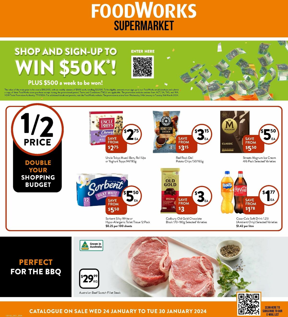 FoodWorks Supermarket Australia - Catalogues & Specials from 24 January