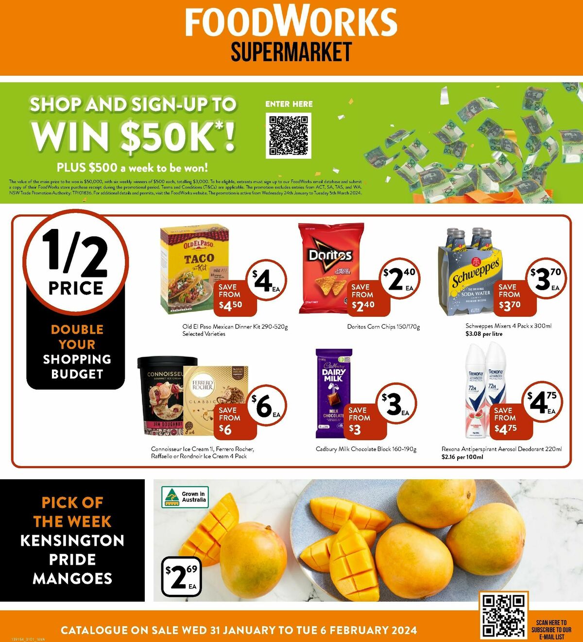 FoodWorks Supermarket Australia - Catalogues & Specials from 31 January