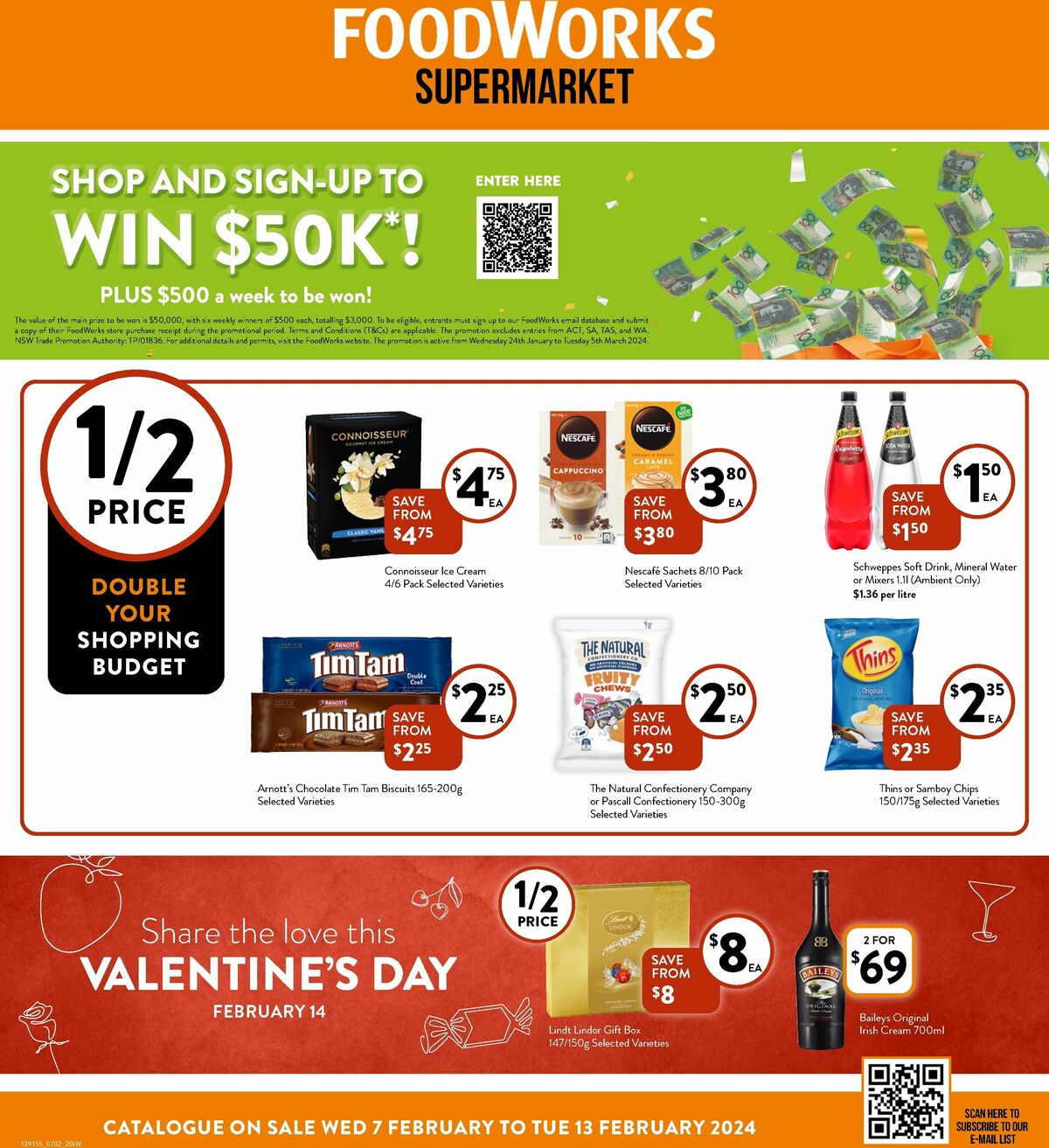 FoodWorks Supermarket Australia - Catalogues & Specials from 7 February