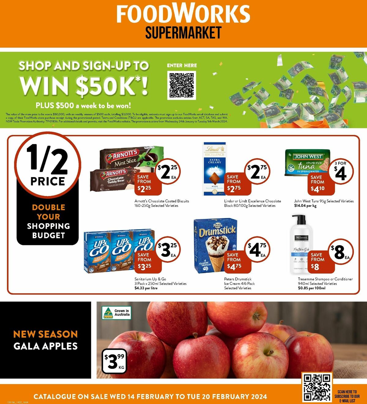 FoodWorks Supermarket Australia - Catalogues & Specials from 14 February