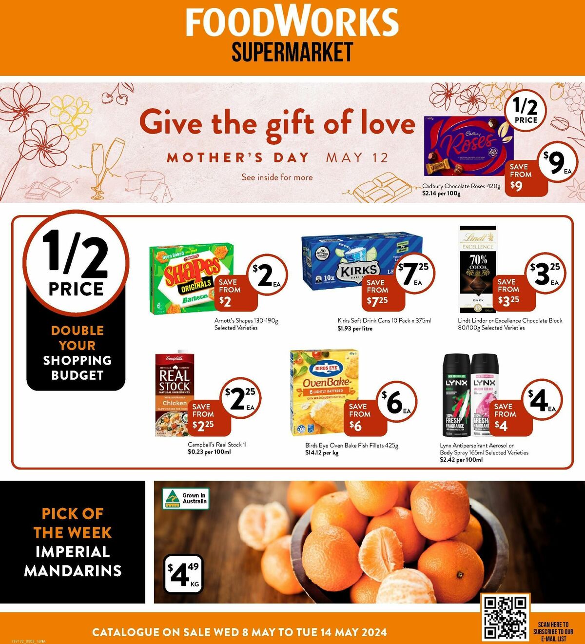 FoodWorks Supermarket Australia - Catalogues & Specials from 8 May