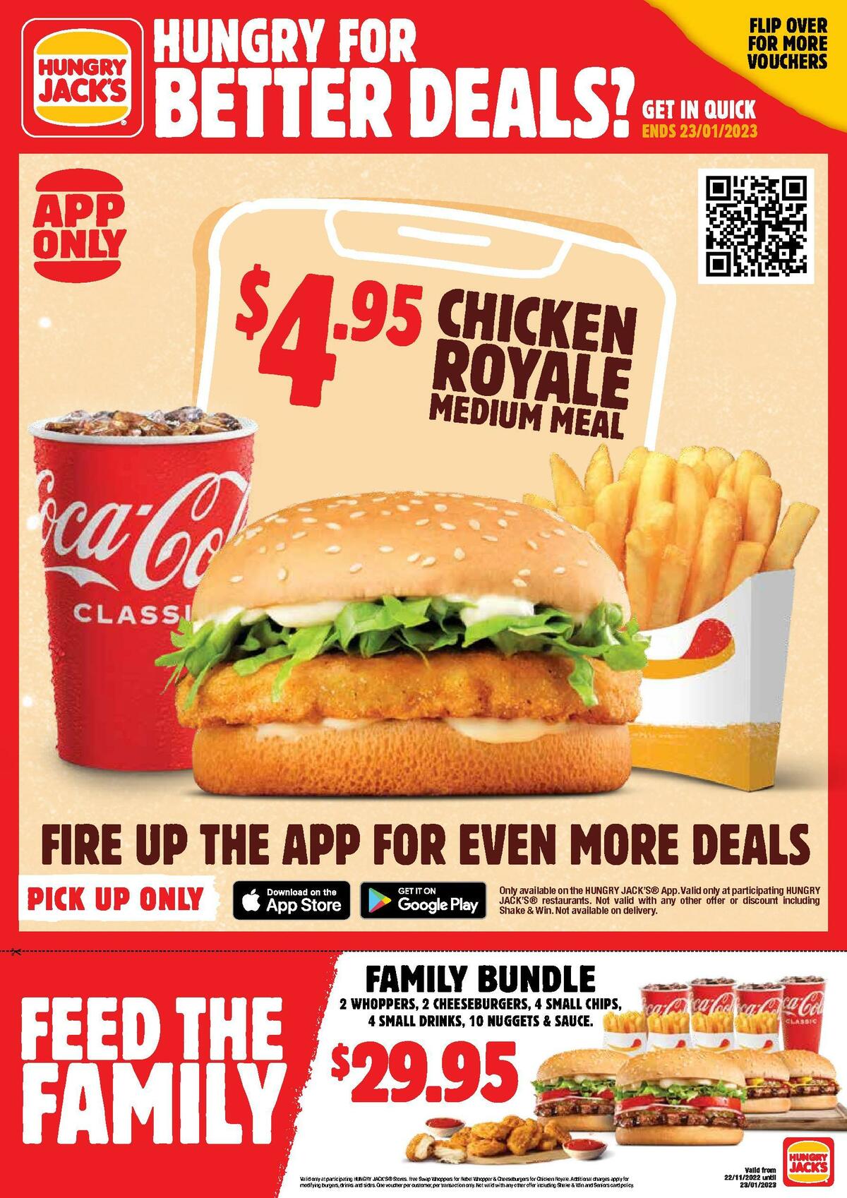 Hungry Jack S From 22 November   1 