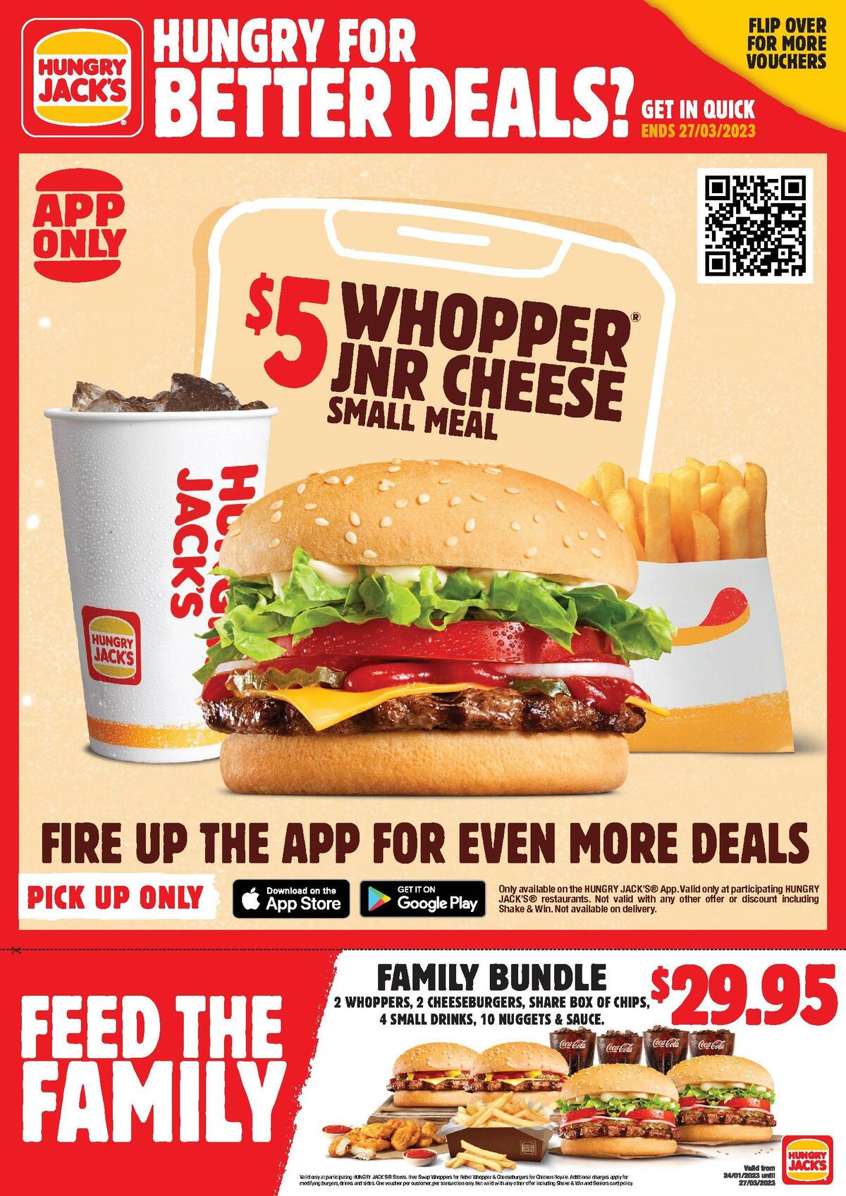 Hungry Jack S From 24 January   1 