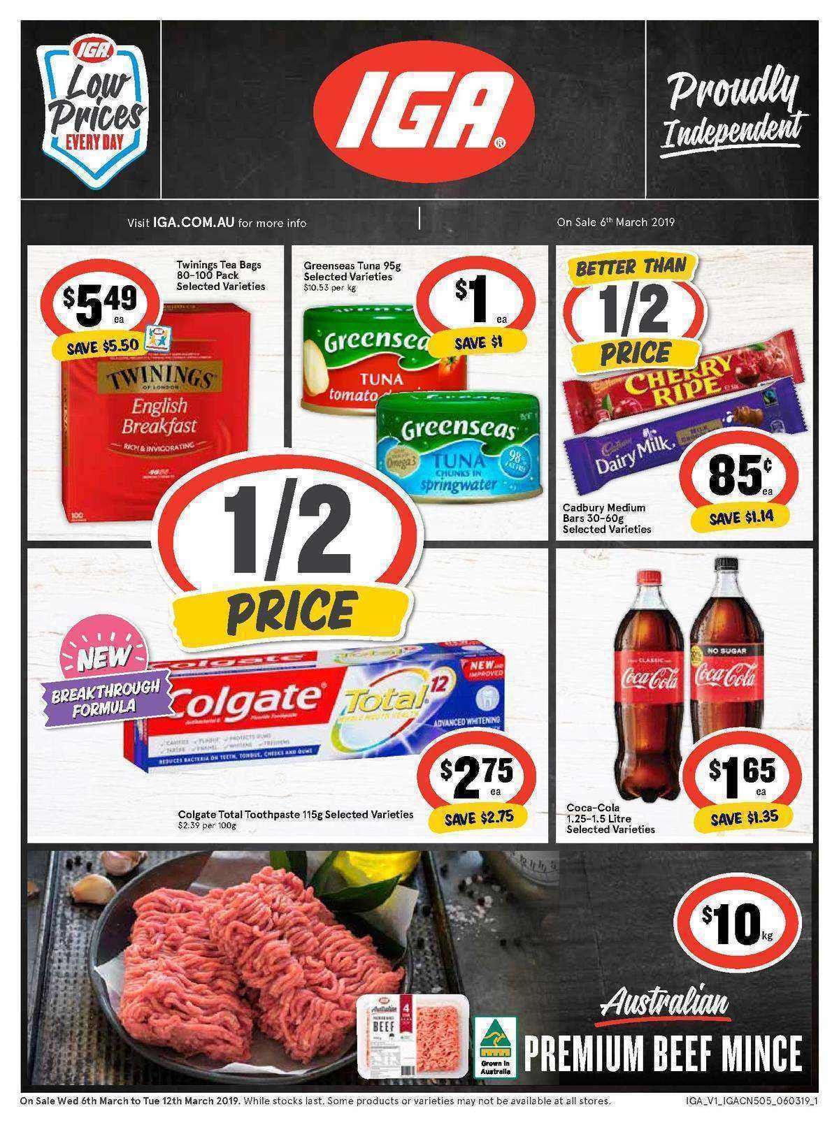 IGA Australia - Catalogues & Specials from 6 March